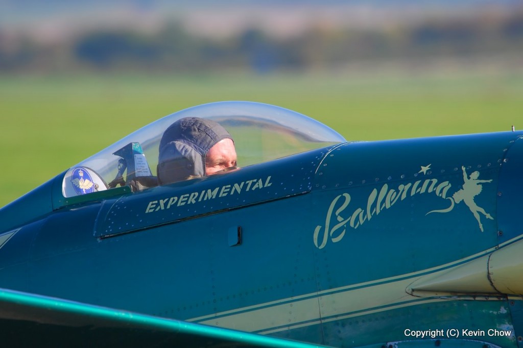 The pilot of this Fournier RF4 readies for his display (Sigma 150-500, 400mm, f/6.3, 1/200s)