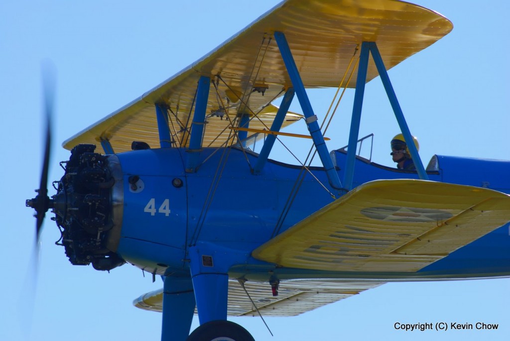 Close in with the Stearman (Nikkor 70-300, 300mm, f/8, 1/250s)